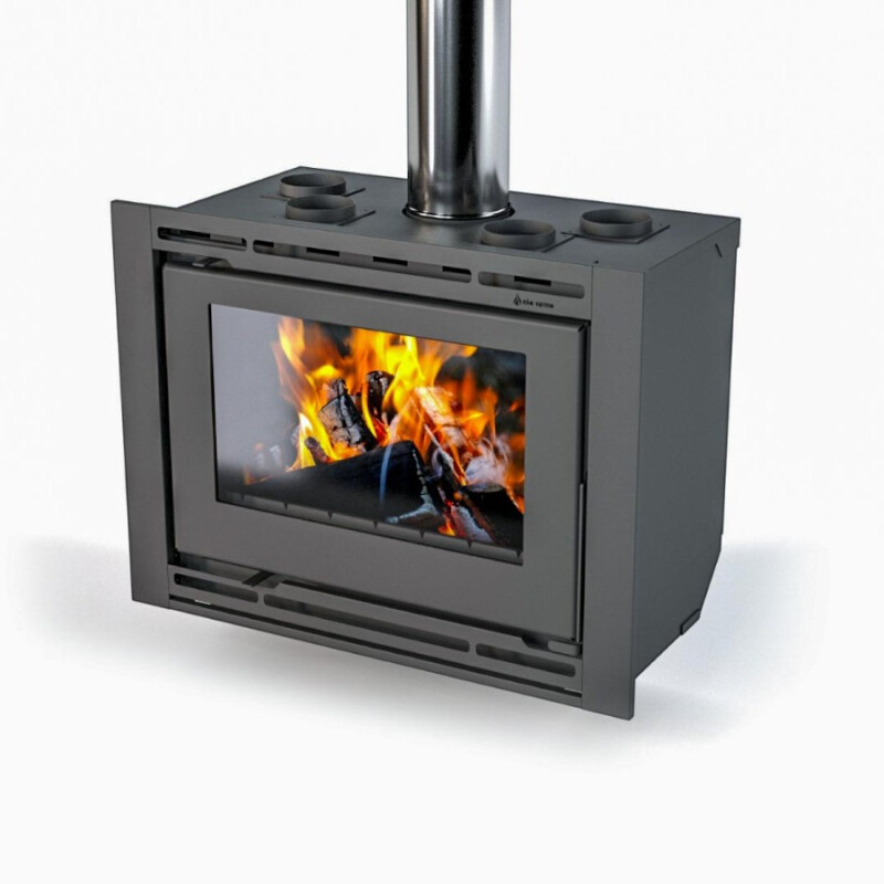 Calefactor Insertable Praga 885 Eko Varmo Calefactor Insertable Praga 885 Eko Varmo