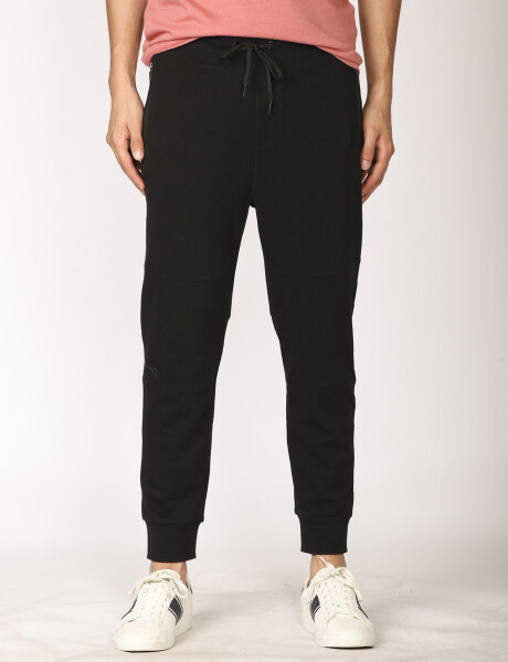 080912 PANTALON JOGGING SLIM HARRY Negro