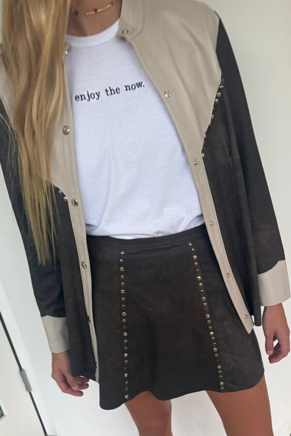 Falda Rust Chic Falda Rust Chic