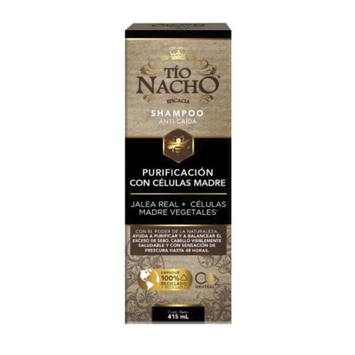 TIO NACHO PURIFICACION SHA ANTI CAIDA CJ única