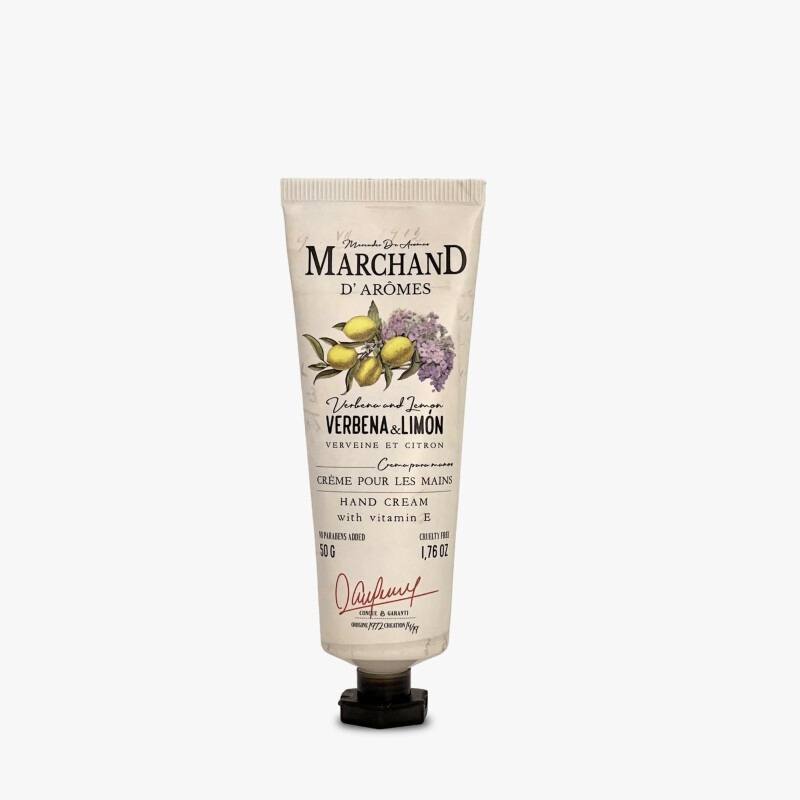 Crema de Manos Marchand 50 g con Vitamina E Verbena & Limon