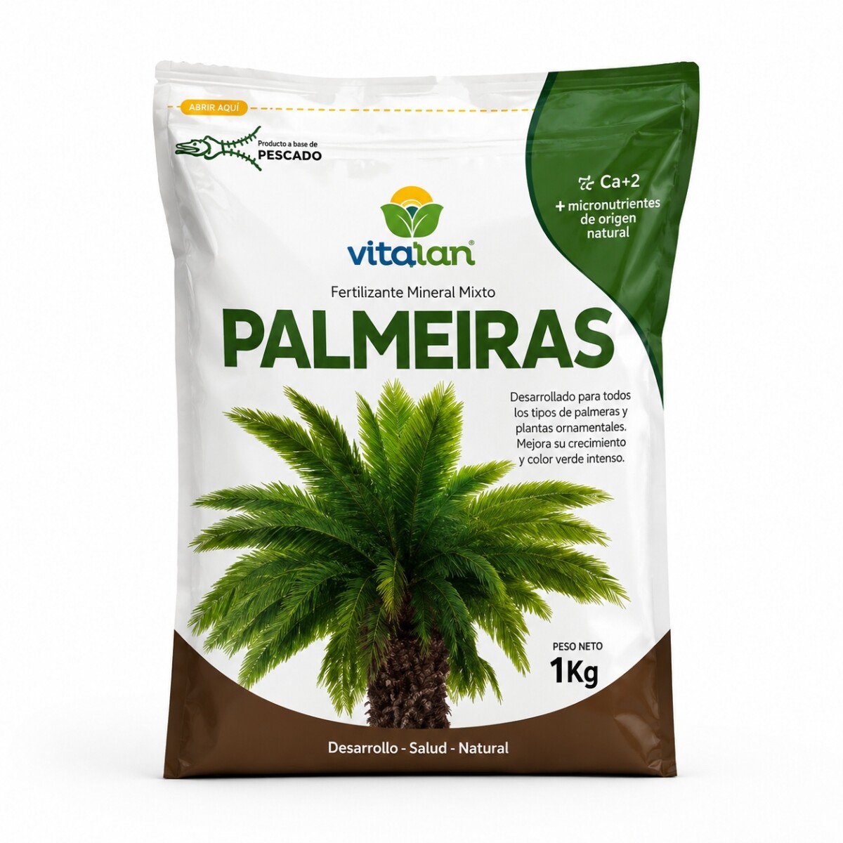 FERTILIZANTE PARA PALMERAS 1KG 