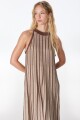 Vestido Ecos Marron