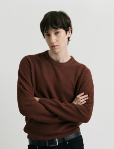470982 SWEATER HARRY Ladrillo