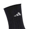 Medias de Mujer Adidas Glow Blanco - Negro - Gris
