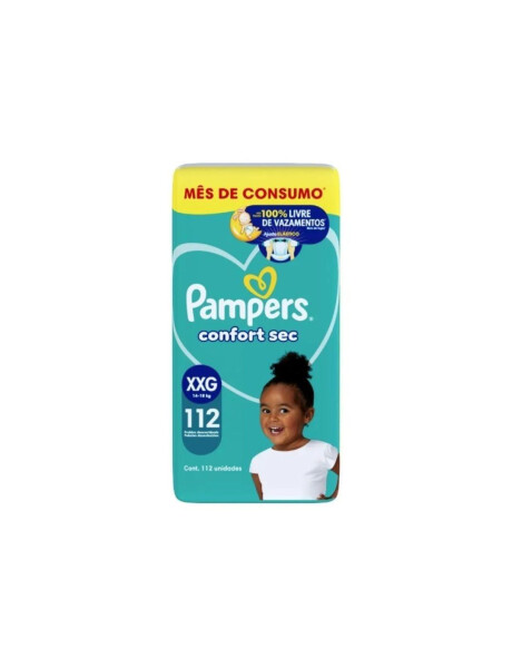 PAMPERS CONFORT SEC XXG X 112 PAMPERS CONFORT SEC XXG X 112