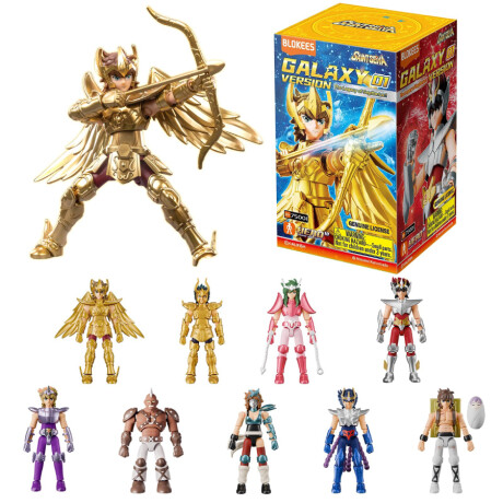 Model Kit Saint Seiya Galaxy Version 01 - The Legacy of Sagittarius (Al Azar) Model Kit Saint Seiya Galaxy Version 01 - The Legacy of Sagittarius (Al Azar)