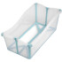 Baño plegable XL BUBA celeste