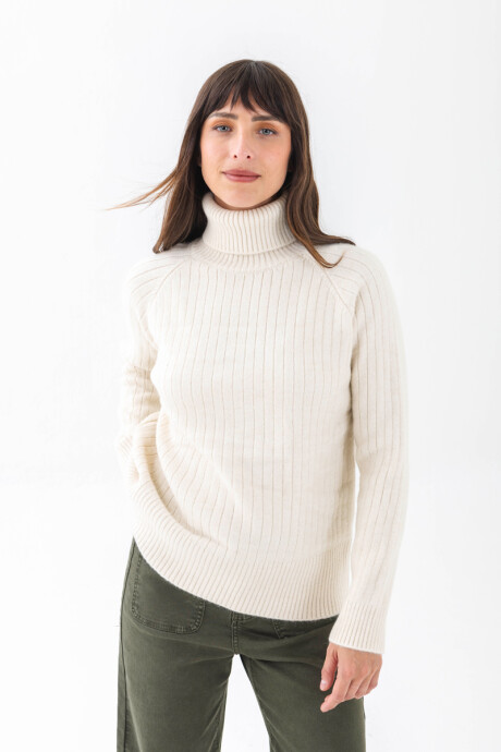 Polera Magdalena Crudo