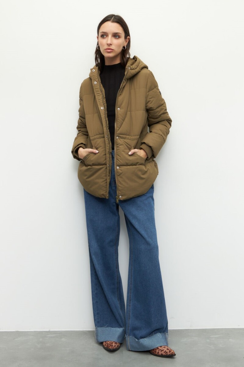 CAMPERA AURA Verde Militar