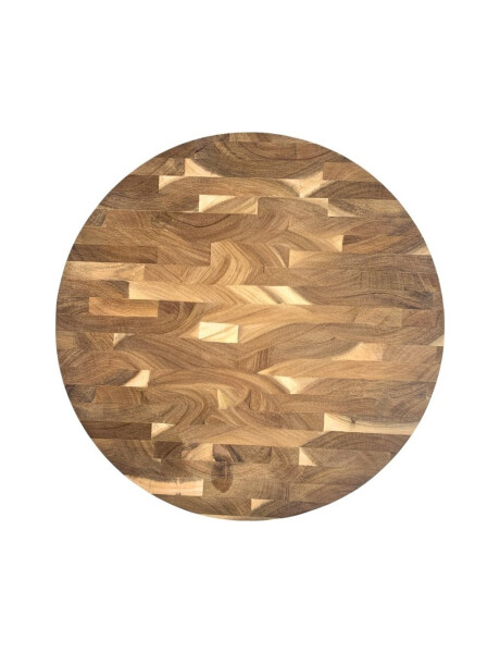 TABLA REDONDA ACANALADA D36x3.5CM MADERA ACACIA TABLA REDONDA ACANALADA D36x3.5CM MADERA ACACIA