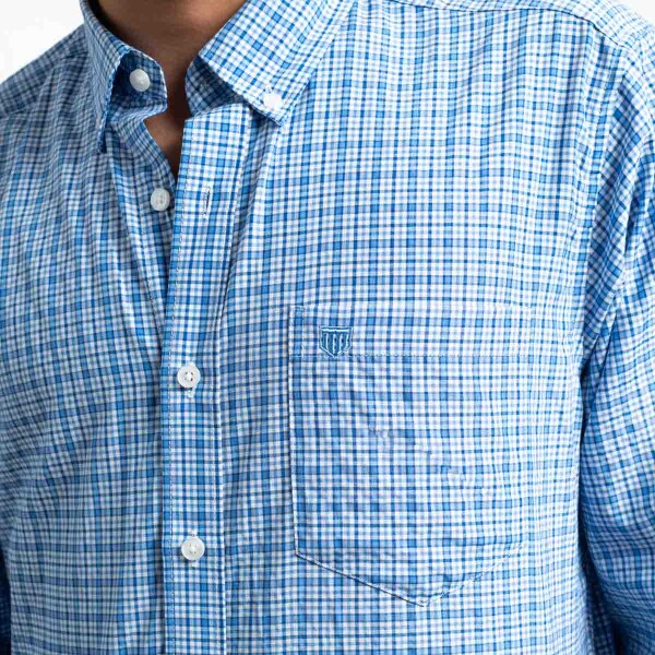 Camisa Cuadros Sky check