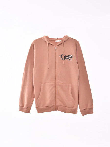 CAMPERA MANU MARRON