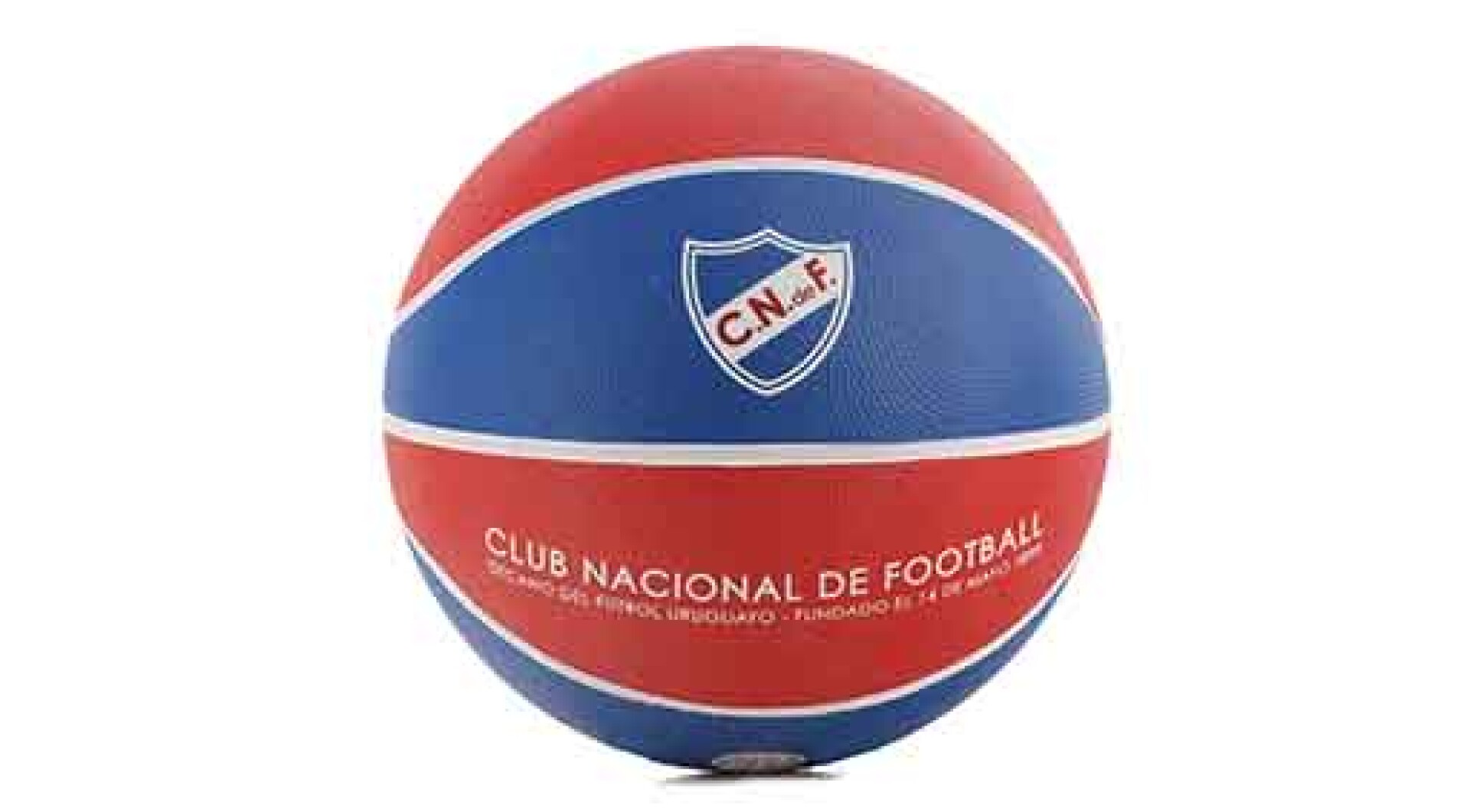 Pelota Nacional Basket - Azul - Rojo - Blanco 