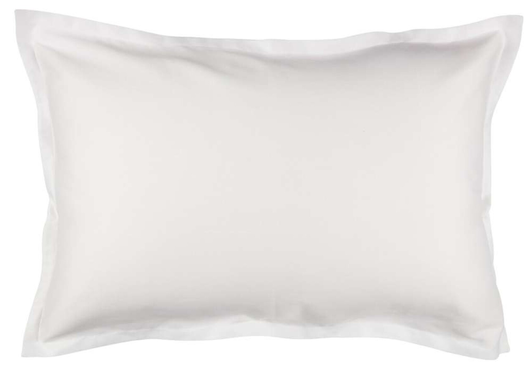 Funda Almohada Saten Sally 50X70/75 - Blanco 