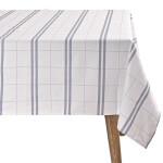 Mantel Premium Cuadros Celestes 150 x 210