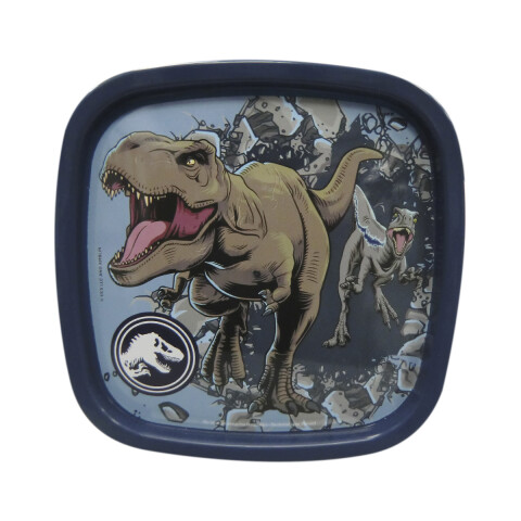 Pote Plástico Jurassic World 580 ml U