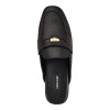 Mocasin Mule Evans Black 01