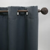 VARA METAL BRONCE P/CORTINA 122-218CM Unica