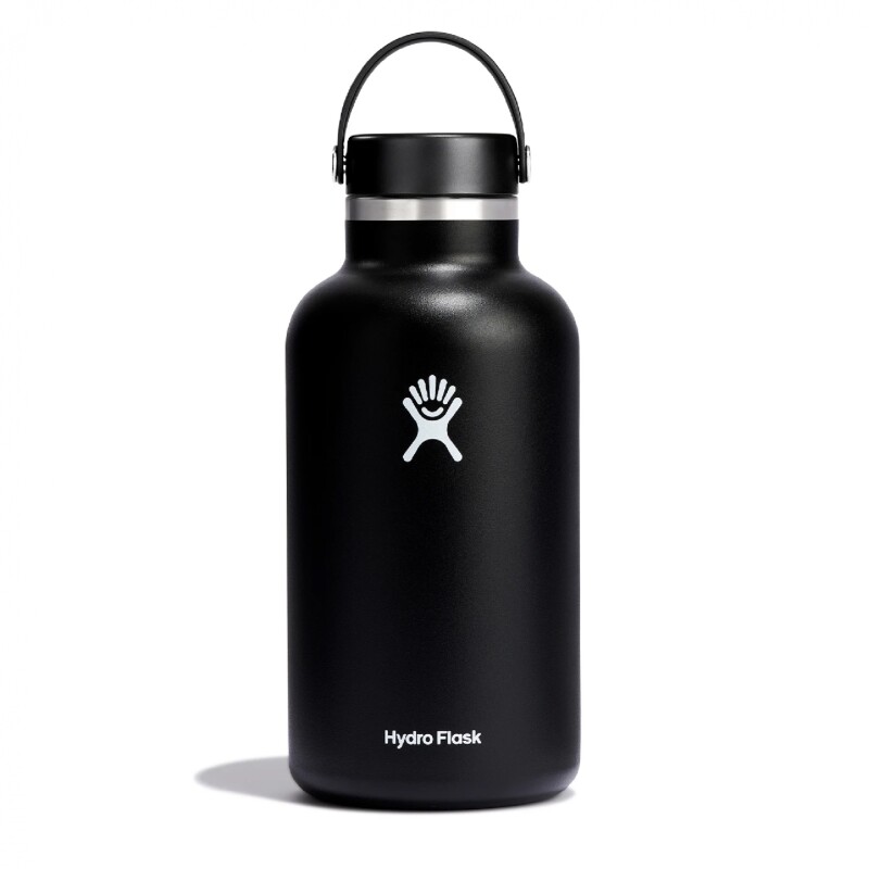 64 oz Wide Mouth Black