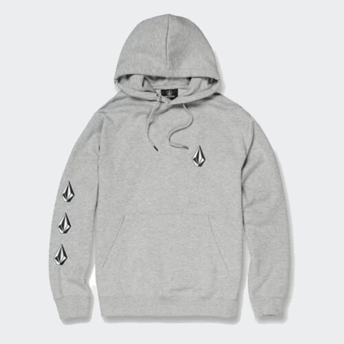 Canguro Volcom Iconic Stone Gris