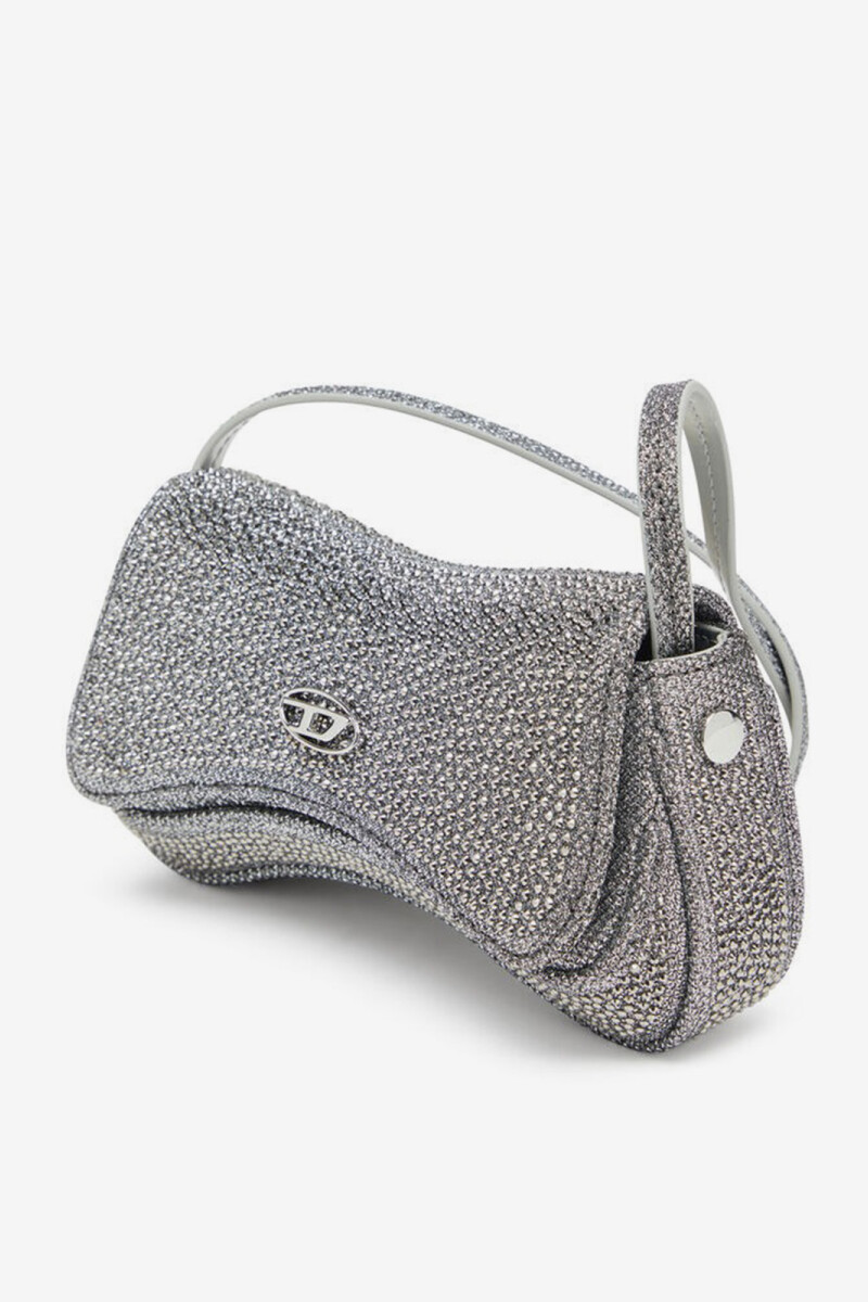 PLAY CROSSBODY XS BANDOLERA Plata