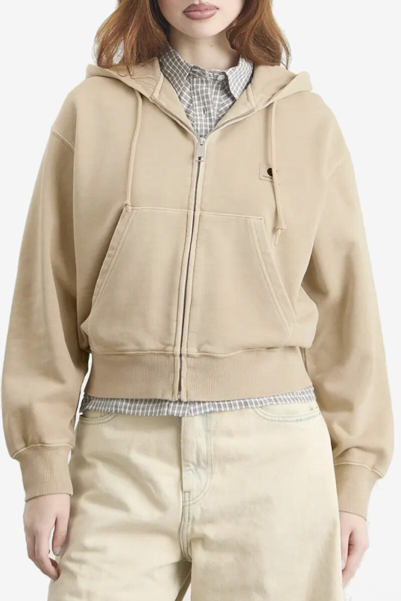 W' HOODED NELSON JACKET Crudo
