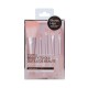 Set brochas con estuche 5pcs rosa