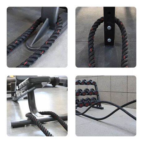 Cuerda Soga Crossfit 9mt X5cm Entrenamiento Funcional Cuerda Soga Crossfit 9mt X5cm Entrenamiento Funcional