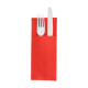 SERVILLETA ROJO AIRLAID CANGURITO 33x40 - 50 uds Servilleta Rojo Airlaid Cangurito 33x40 - 50 Uds