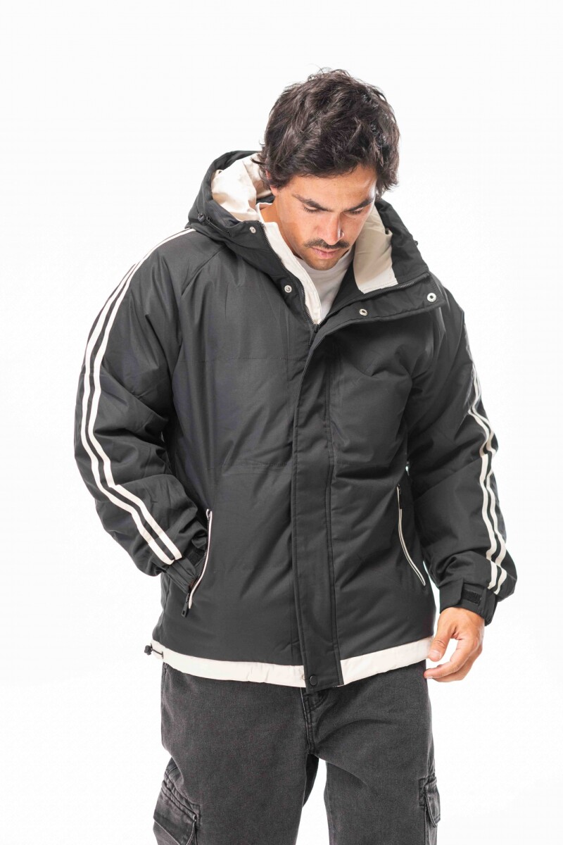 Campera OLD NEGRO