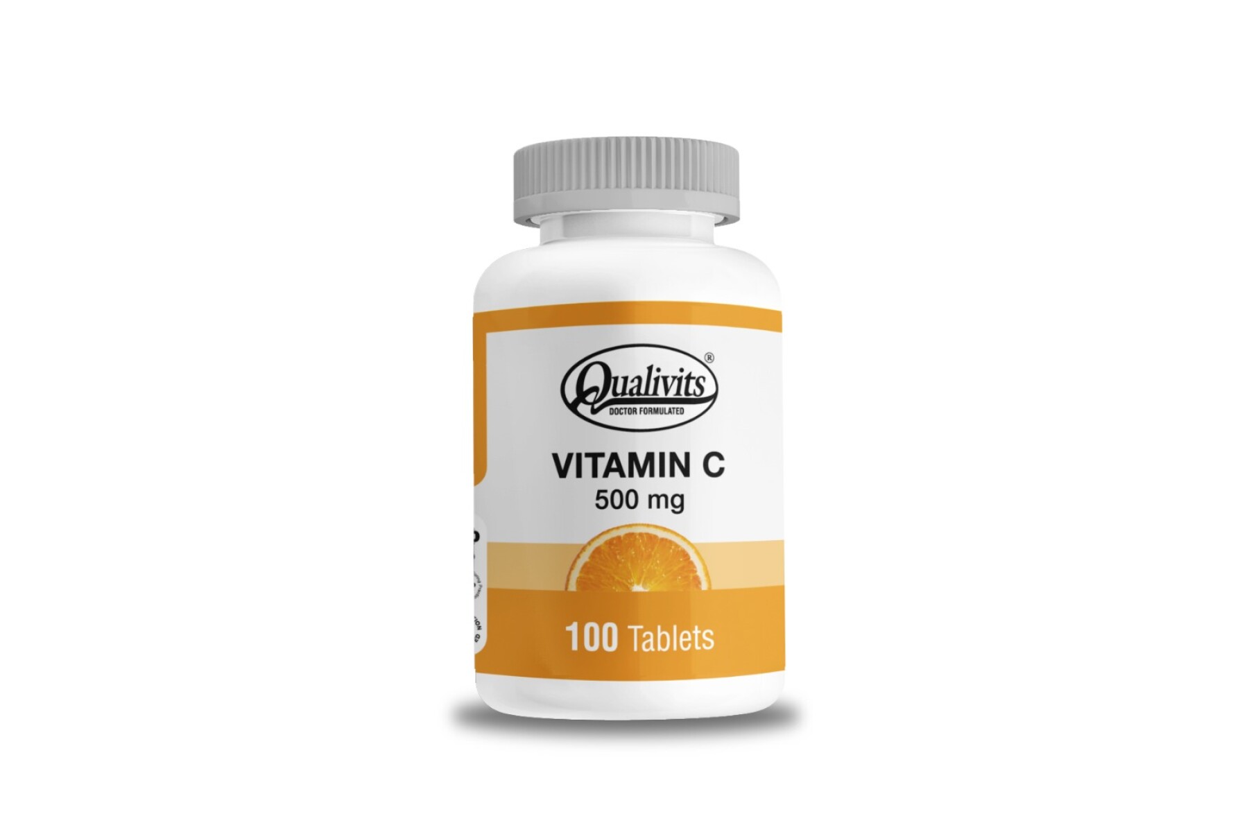 QUALIVITS VITAMINA C 500mg 100 TABLETAS 