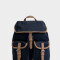 Mochilas Urbanas Mochila Con Solapa Azul "campus Club" - Azul Medio