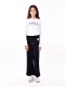 PANTALON EUGE TEEN NEGRO