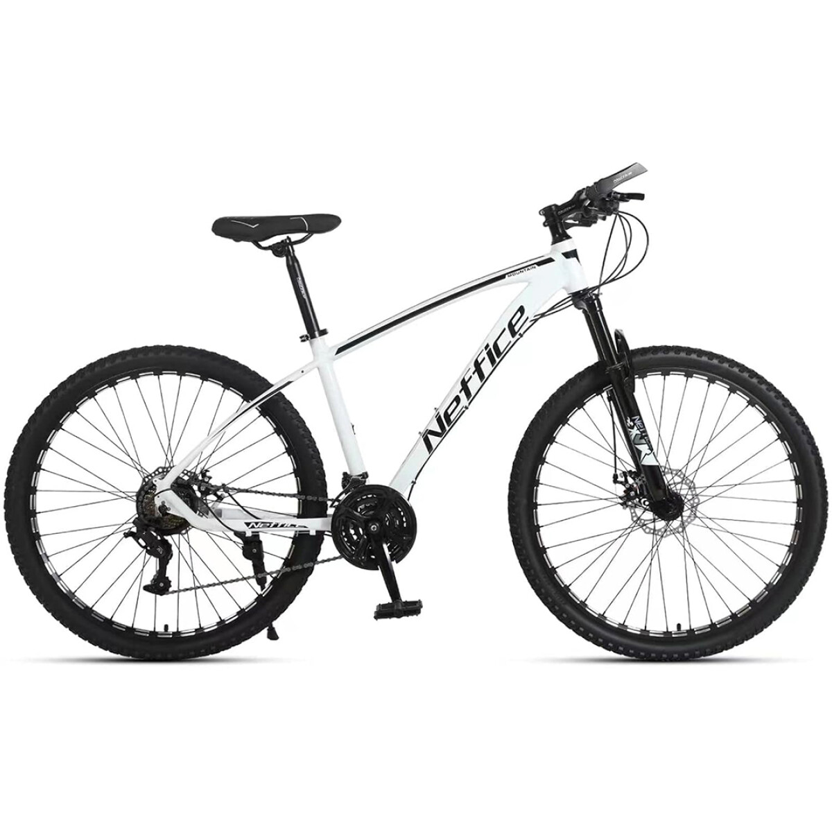 Bicicleta MTB Neffice Rod 27.5 Blanca/Negra - BLANCO-NEGRO 