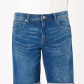 BERMUDA JEAN PARVES Azul Oscuro