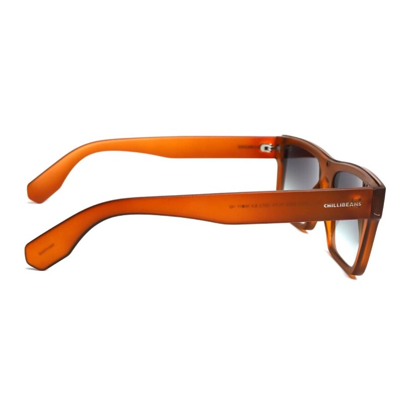 Lentes de Sol Chilli Beans Cuadrados Matte Marrón