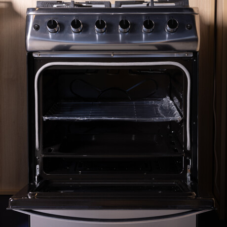 cocina combinada con horno eléctrico 60cm COLOR UNICO