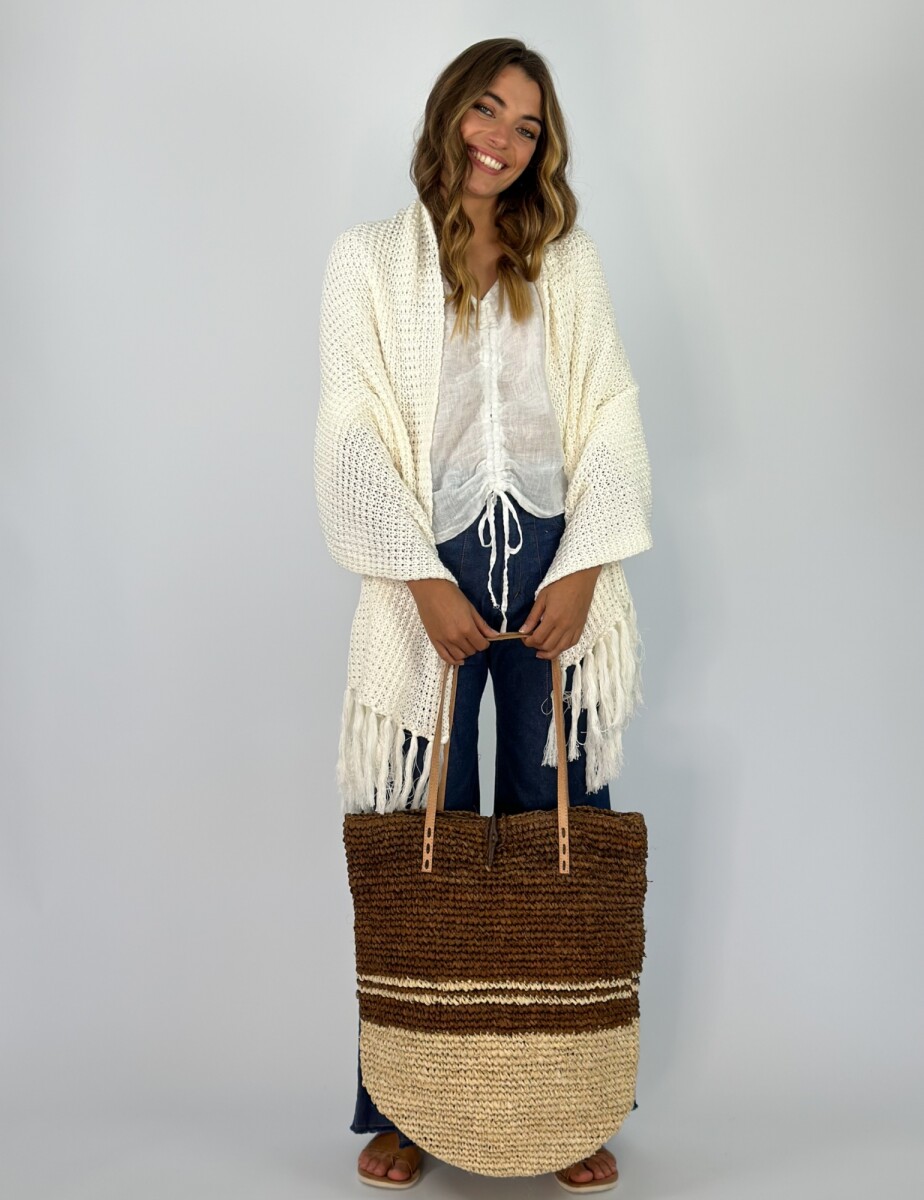 BOLSO KOMANG - MARRON 