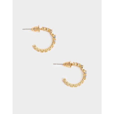 Aros Argollas Premium Gold Dorado