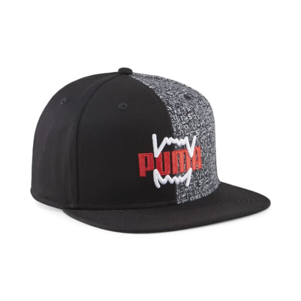 Gorro Puma Prime Trend Trucker - 024916-01 Negro