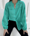 Camisa Luciana verde