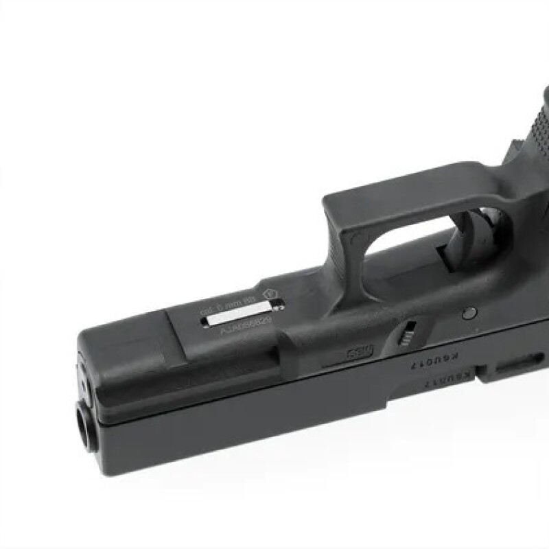 Pistola Glock 17 Airsof 6mm Gen4 Co2 + Balines + Garrafas Negro 6 Mm Pistola Glock 17 Airsof 6mm Gen4 Co2 + Balines + Garrafas Negro 6 Mm
