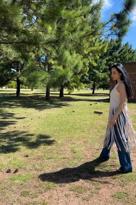 Musculosa Bertha Beige