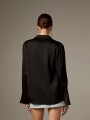 Blusa Bex Negro