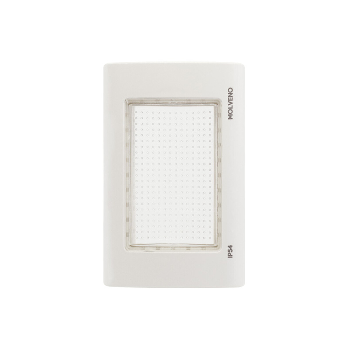 Plaq. c/membrana estanca 3 mód. blanca Atenea Plus - M48610 