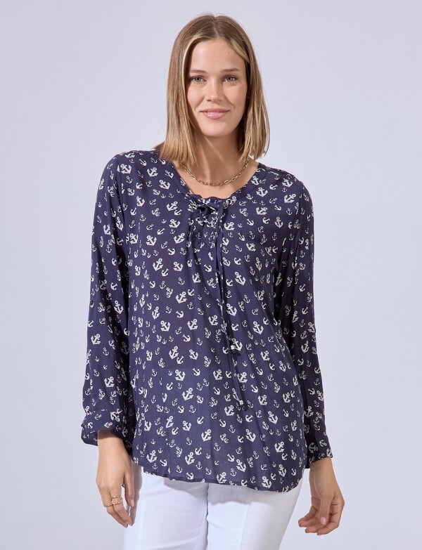 Blusa Marine AZUL