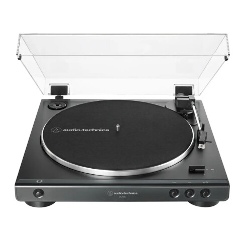Tocadisco De Vinilo Audio Technica Atlp60xgm BANDEJA AUDIO TECHNICA ATLP60XBK NEGRO
