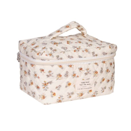 NECESSAIRE ALGODON-Y-POLIESTER BLANCO A384