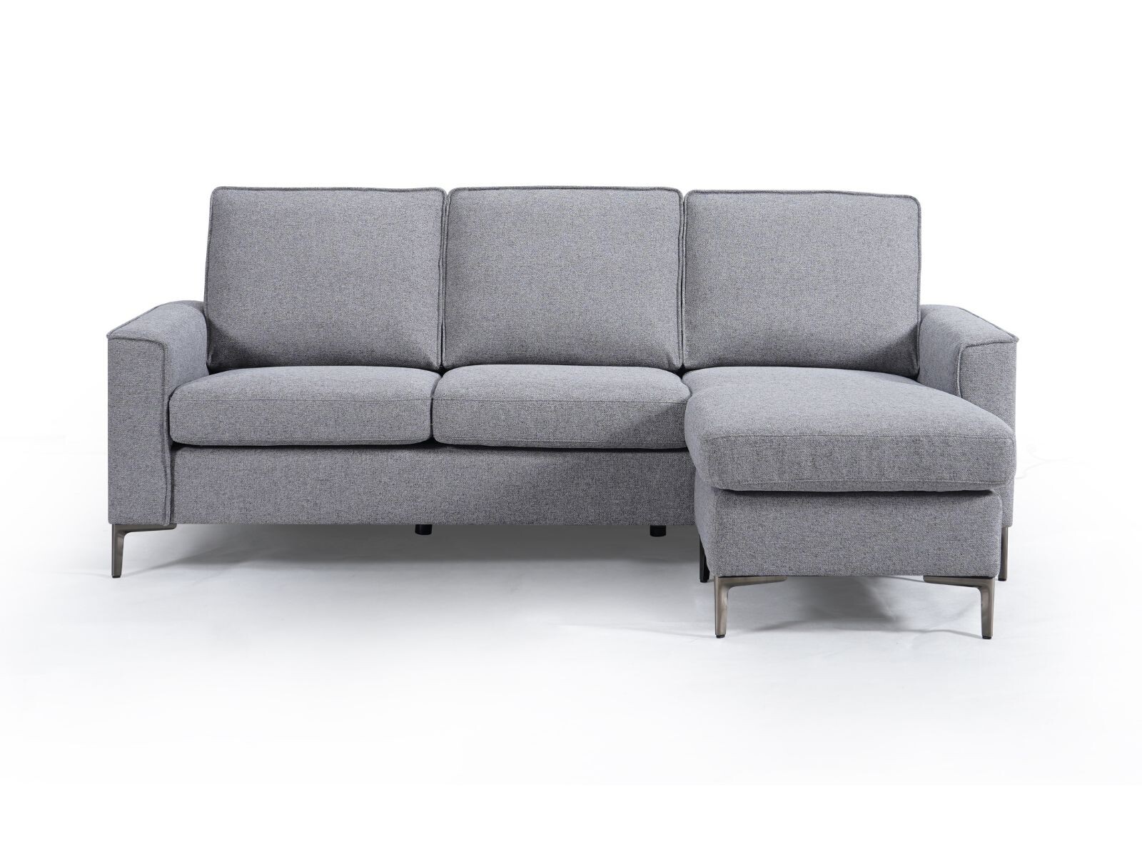 Sofá con Chaise ENZO - Gris 